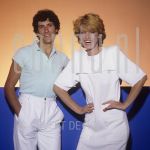 Saskia & Serge (Date Unknown) at studio in Amsterdam.

[keywords]Posed, Half Length, Eyecontact, Laughing[/keywords]